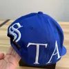 Çift Tuta Trapstar Şapka Ball Cap Tasarımcı Şapka İnsan Beyzbol Kapağı Lüks Sportif Yazı Nakış Casquette Trapstar Ceket Kapağı 815