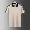 Mens Designer Polos Dorts for Man High Street Fashion Tiger Digital Printing Poloshirt Italy Clothing Polo Tees M-3XL