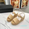 مصمم نسائي فاخر Vintage6 Sandal Ladys Buckle Heels Hollow Open Toe Shoes