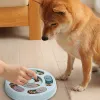 Leksaker hundpussel långsam matare leksak valp behandla dispenser långsam matare skål hund träning leksak hund hjärnspel med nonslip förbättra iq leksak