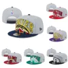 Unisexe Mens Gorras Hat Baseball Snapback Design Caps Sports Hatb Letter Cowboy Cap ajusté B femme femme