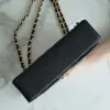 5A Qualität Luxus Designer Tasche Marke Frau Umhängetasche Handtasche Schaffell Umhängetasche Gold oder Silber Kette Schräg Schulter Handtaschen Geldbörsen