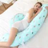 Pillow Soft Pregnancy Pillow Jshaped Nursing Lumbar Pillow Multifunctional Side Sleep Belly Protect Cushion Pregnant Women Supplies