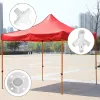 Accessoires Luifelconnectoren Voeten Hoekcentrum Voor Tent Zwaar uitgevoerd Paviljoenframe Accessoires Voor Outdoor Camping Party Gazebo