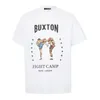 Cole Buxton Retro Fried Street Boxing Camiseta Moda Solta Casual Top Masculino e Feminino Camiseta Extra Grande com Etiqueta 240313