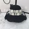 Designer Bucket Hat Handmade Knitted Hat Tourism Hat Luxury Striped Hat Unisex Hat Vacation Sunshade Fisherman Hat