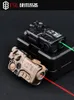 Watson Raid X Metal Tactical Laser Box Laser Light Indicator Light Pillar High Power IR Burst Multifunktion