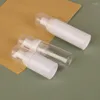 収納ボトル500 xクリア/白い空のフォームポンプボトル50ml/60mlミニ液体フォーミングディスペンサー補充可能なトラベルハンドソープ用