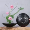 花瓶日本のカエルの陶器の花瓶イケバナフローラルアレンジメントボウルデバイスティーテーブルケンザンブーケアレンジイケバナヴィンテージホーム装飾