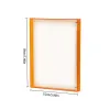 Frame 1pcs Acrylic Magnetic Frame Self Adhesive multi color Portaretratos Para Fotos Kids Painting Porta Retrato Marco Para Dibujos