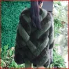 Femmes fourrure léopard femmes Faux manteaux 2024 Retor Patchwork manteau élégant femme hiver chaud veste Parka M872