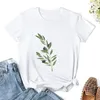 Polos pour femmes T-shirt olivier vêtements Vintage hauts d'été