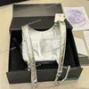 2024 Shoulder Strap with Matelasse Chain 4 Colors Women Shoulder Handbag Luxury