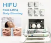 Spa Taşınabilir HIFU Yüksek Yoğunluklu Odaklı Ultrason Güzellik Ekipmanı Yüz Cilt Kaldırma Vücudu Zayıflama Kırışıklık Cilt Sıkma 4210785