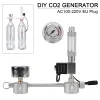 Apparatuur voor de groei van waterplanten DIY Aquarium CO2-generatorsysteemkit met magneetventiel Aquariumaccessoires Bubble Counter Diffuser