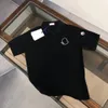 Fasion baby t shirt barn polo barn designer kläder topp varumärken sommar kort ärm 100% bomull andas svett wicking snabb torkning barnkläder tjej pojke grafik tee