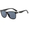 lunettes de soleil de créateur pour hommes pour femmes Lunettes de soleil résistantes aux UV pour sports de plein air, lunettes UV400 à film authentique, lunettes de soleil tout-en-un colorées