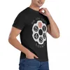 Heren T-shirts Voel je geluk shirt mannen katoen leuke T-shirts ronde hals Smith Cool Wesson Tee korte mouw kleding afdrukken