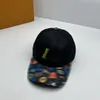 Casquette de baseball brodée de lettres minimalistes avec imprimé à bord, chapeau de créateur jeune et décontracté, chapeau réglable, casquette de camionneur à la mode