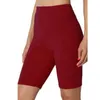 Pantaloncini da donna Pantaloni corti da fitness sottili da donna Pantaloncini estivi a vita alta Pantaloncini da ciclista inferiori Pantaloncini da ciclista aderenti Streetwear fe ClothingL24313