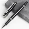 Stylos à bille Promotion luxe Msk145 stylo à bille en résine noire stylo à bille d'écriture de haute qualité papeterie école bureau Suppl Dhg