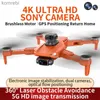 Drony GPS Drone L900 Pro SE Max Drony z kamerą HD 4K Profesional Drone Bezszczotkowane silnik 5G FPV Dron 1200m Dystans RC Quadcopter 24313