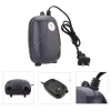 Accesorios Silencioso 220v 3/5w Bomba de aire para acuario Tanque de peces Mini aireador Bomba de oxígeno Salida simple/doble Compresor de aire Accesorios para acuarios