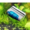 Magnetische Aquarium-Bürste, Aquarium-Reiniger, magnetische Bürste, Aquarium-Fisch-Werkzeuge, schwimmende Bürste, Glas-Algen-Reinigungsschaber181M