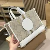 Tote tas voor vrouw Designer tassen Dames handtassen Tote boodschappentas Hoge kwaliteit handtas bakken Canvas Reizen Crossbody Schouder portemonnees