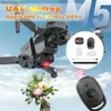 Droni Sistema di caduta dei droni Consegna del carico utile Dispositivo contagocce per lanciatore d'aria per DJI Mini 3 Pro Mavic Air 2/2S FIMI X8 Accessori per droni 24313