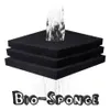 100 100 5cm Haile Aquatic Bio Sponge Filter Media Pad Cut-to-fit Foam for Aquarium Fish Tank Koi Pond Aquatic Porosity Y200922297k