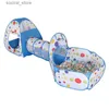 Tentes jouets IMBABY bébé parc pliable 3 en 1 bébé Tunnel jouet tente bébé balles piscine enfants intérieur Crling jouer maison enfants maison tente 240113 L240313