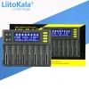 Liitokala lii-S8 8 слотов ЖК-зарядное устройство для батареи для Li-Ion LifePo4 Ni-MH Ni-CD 9V 21700 20700 26650 18650 RCR123 18700