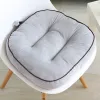 Travesseiro almofada de assento quadrado macio para casa de conforto Sit Sit tape