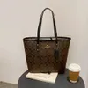 Designer Bags Are 90% Off Cheaper Womens Bag New Trendy Flower Simple Handbag Fashionable Classic Shopping Tote Shoulder