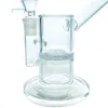 Bangs en verre capiteux Narguilé/narguilé en verre à haute teneur en borosilicate 1 plaque frittée pressurisée 6,6 pouces (GB-215-S)