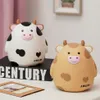 Cartoon Cute Cows Shaped piggy bank Money box Large savings box Savings box for coins for notes alcancia birthday Christmas gift 2244u