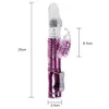 Gode G Spot Vibrateur pour Femmes Clitoris Stimulateur Chauffage AV Stick Lapin Vibrateurs Femelle USB rechargeable Sex Toys Pour Adultes 240311