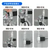 Equipment Aquarium CO2 electric valve digital display timing switch fish tank CO2 bubble counter regulator generator control CO2 motor val