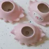 Fioriere carino mini giardino domestico polpo forma animale vaso da fiori fioriera in ceramica succulenta vasi per piante rosa con foro di scarico