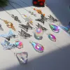 Suncatchers Crystal SunCatcher Prismi Appeso Arcobaleno Chaser Finestra Carillon di vento Albero della vita Auto Arte Ciondolo appeso Decorazione del giardino di casa