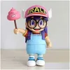 Anime Manga 20 cm Dr. Slump Kawaii Arale bewegliche Figur Modell mit PVC GK Anhänger Geschenke in Box Sammlerfiguren für Kinder Dhg8J