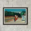 Målningar klassisk väggkonst Edward Hopper canvas idealism bilder skriver ut gas affisch hem dekor nordisk för vardagsrum ramverk292i