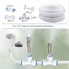 Equipments 0.3m 621M Garden Irrigation Equipment Summer Greenhouse Atomizing Cooling System 60W SelfPriming Pump Copper Nozzle Spray Set