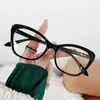 Lunettes de soleil 1PC Mode Anti Blue Light Blocking Lunettes Cadre Femmes Luxe Designer Lunettes Dames Optique-Lunettes