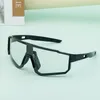 Rider Sports Discoloration Sunglasses With One-Piece Photochromic Lens Fashion Outdoor Glasses