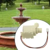 Sprutor 12V 100 ° C Solen Hot /Cooling Water Circulation Pump Food Grad Silent Coupler White Amfibious Pump Garden Supplies