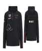 Felpa F1 Team 2021 Giacca da corsa a maniche lunghe da uomo039 personalizzata Stesso stile8428624