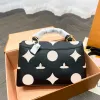 Präglade bokstäver låsar totes kvinnor handväska designer madeleine bb mm crossbody väska m45976 m46041 damer handväska borttagbar axelband