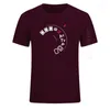 T-shirts pour hommes Été Caméra Bouton Shoot Manuel O Cou Chemise Hommes Surdimensionné Pographie T-shirt Homme Camiseta Coton T-Shirt Vêtements